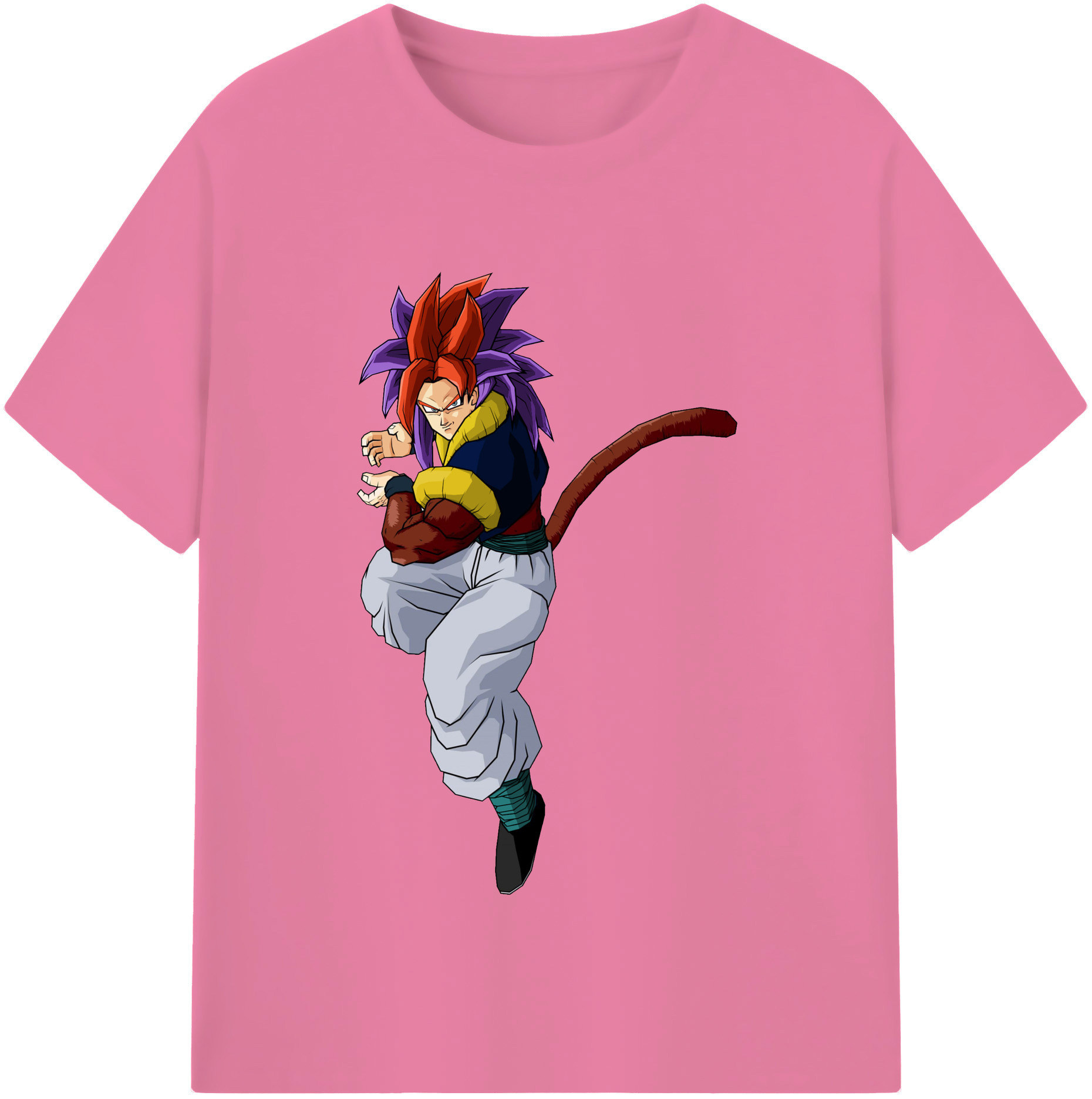 （画像用） ドラゴンボール DRAGON BALL 綿100％半袖Tシャツ（フロントプリント）